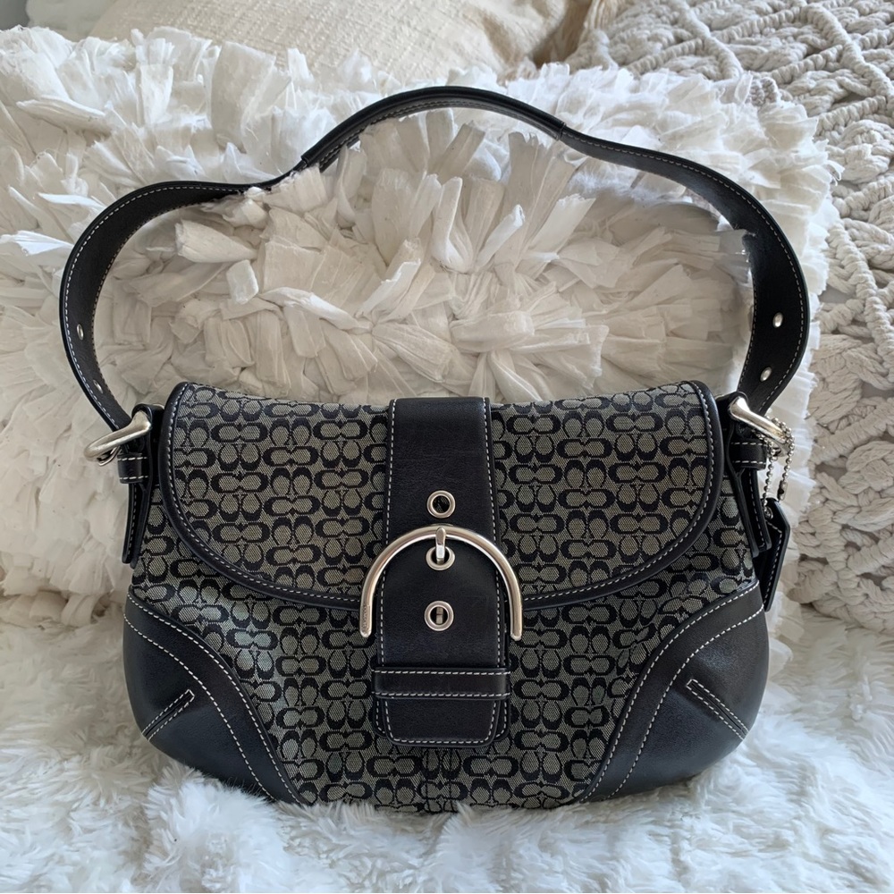 COPY - Coach Soho Signature Handbag